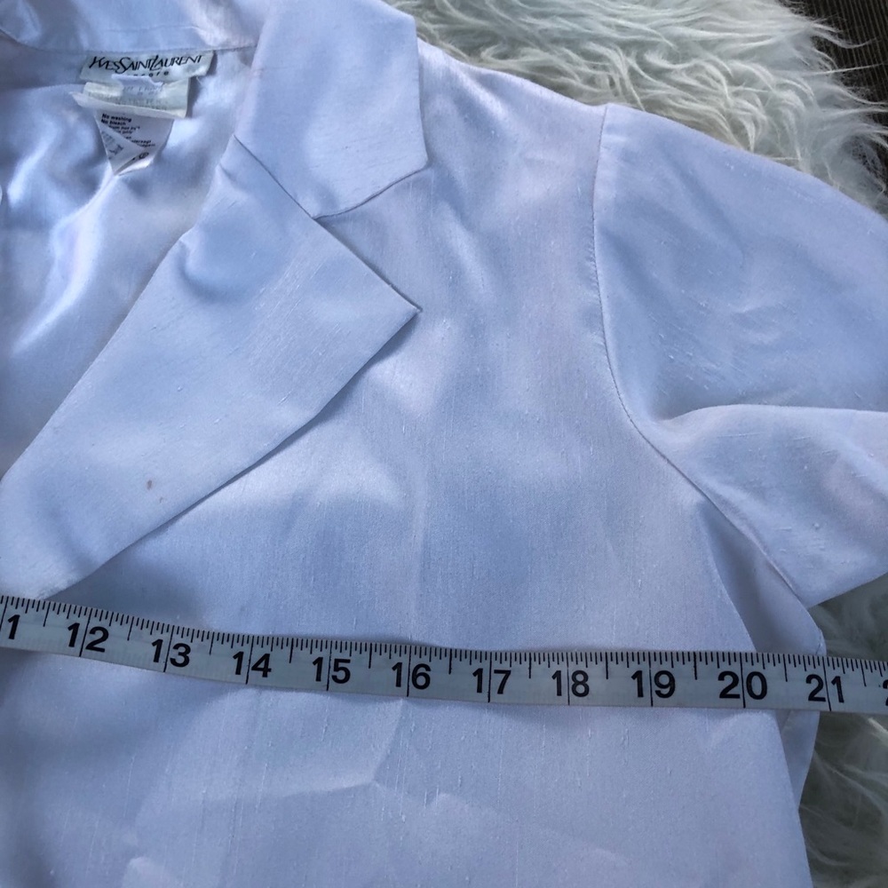 Authentic Ysl Polyester Blazer - image 6